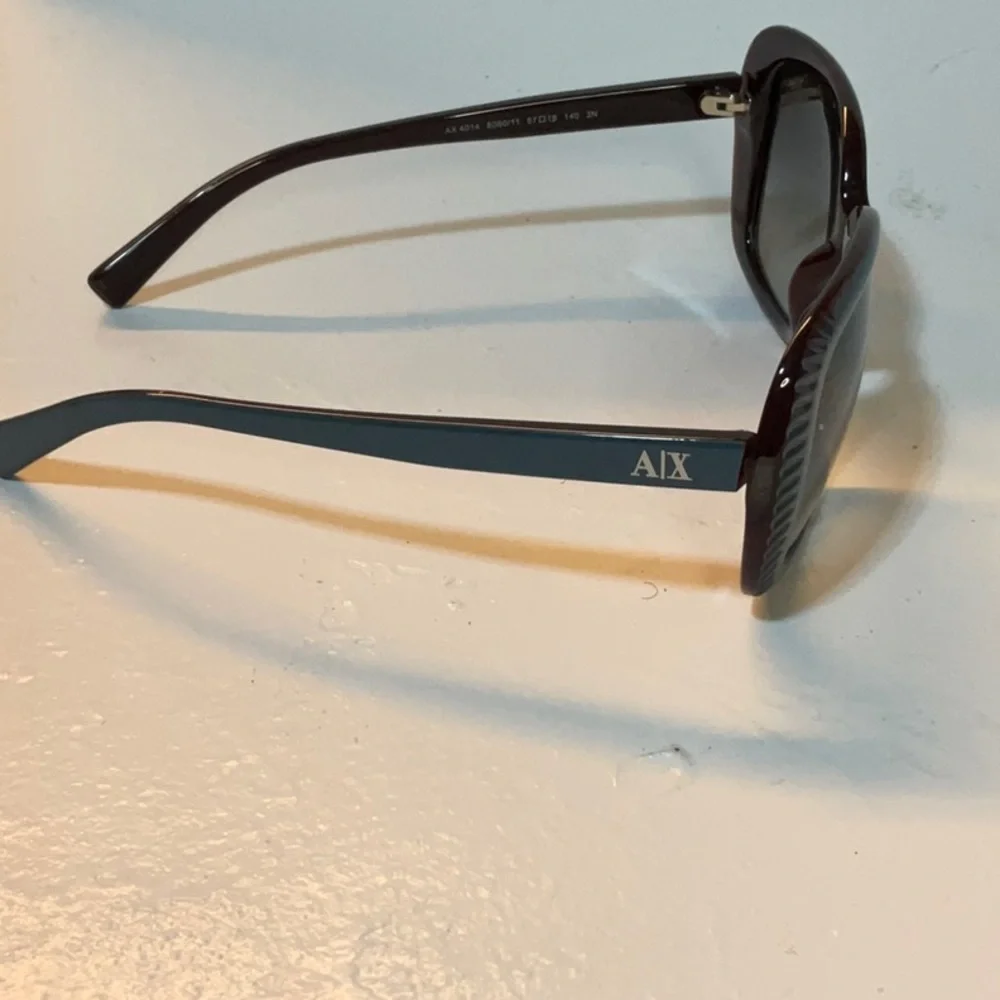 Armani Exchange Blue Sunglasses - Picture 3 of 5